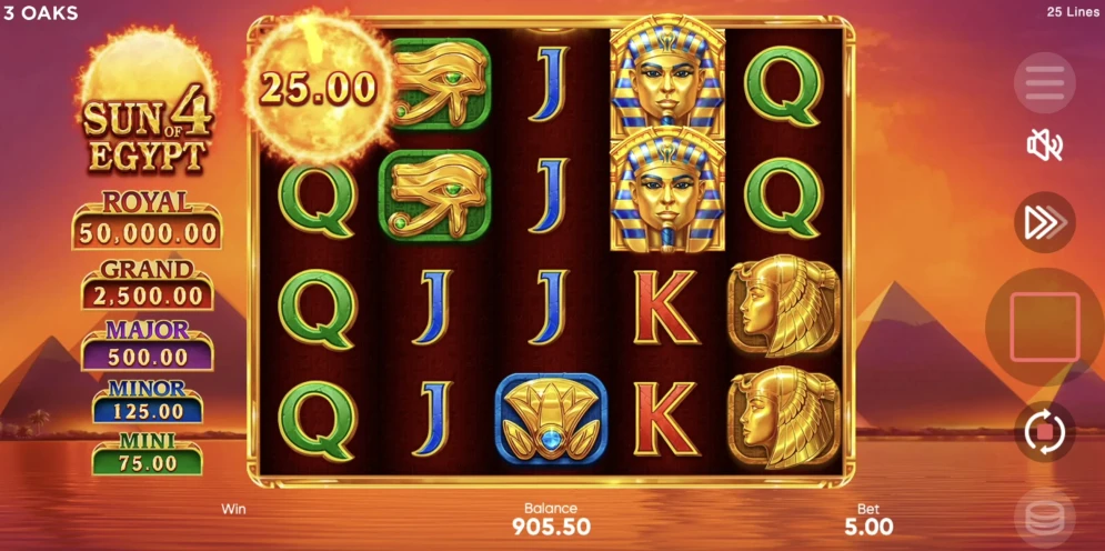 Sun of Egypt 4