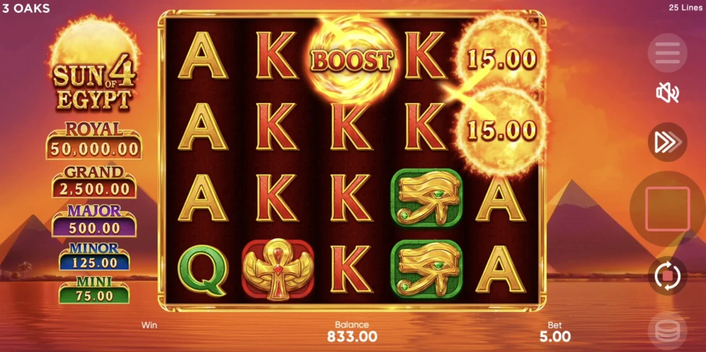 Sun of Egypt 4