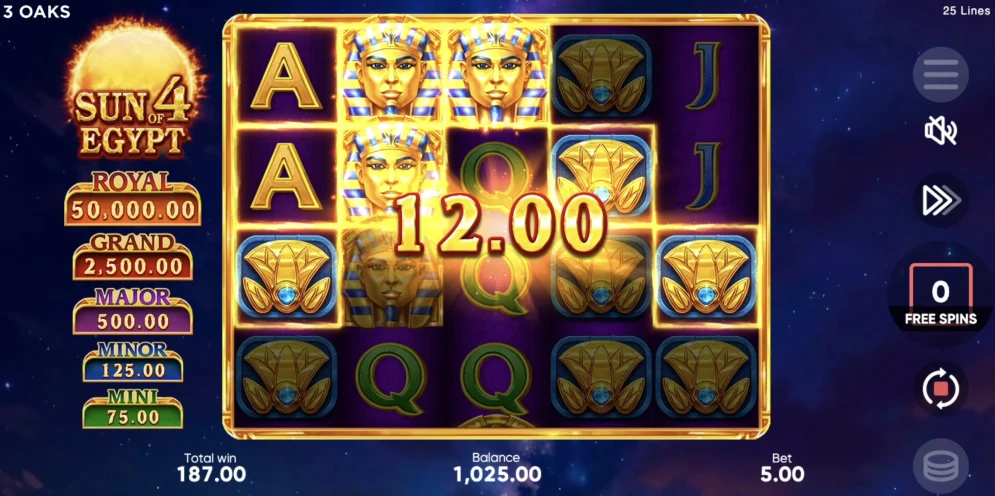 Sun of Egypt 4