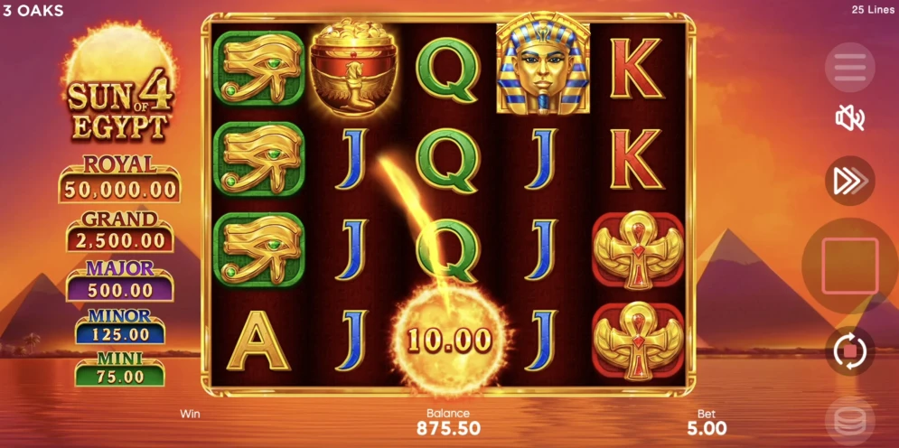 Sun of Egypt 4 Slot