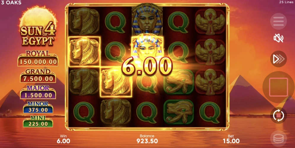 Sun of Egypt 4